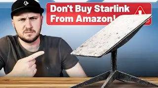 Do NOT Buy Starlink From Amazon! Time to Prepper!