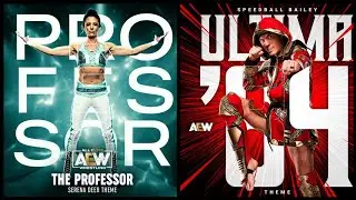 AEW MASHUP: The Professor &rsquo;84 (Serena Deeb & Speedball Mike Bailey)