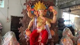 Solapur Ganesh idols in Hyderabad | Lalbaugcha Raja Ganesh 2021 Models | Dhoolpet Ganesh Idols 2021