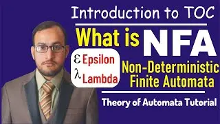 Introduction to NFA - Non Deterministic Finite Automata // TOC / Automata Theory