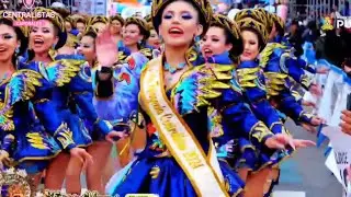 Caporales CENTRALISTAS 2024 🎺 PARADA Y VENERACION 🎶 Virgen de Candelaria🎶 PUNO PERU en VIVO