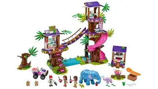 ИНСТРУКЦИЯ Lego friends Джунгли: штаб спасателей