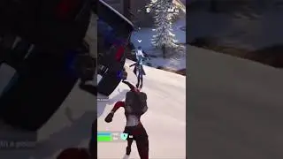 Ski skin pairs well with Battle Pass emote #fortnite #fortniteemotes