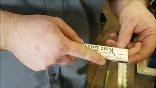 EthAnswers Best Way To Measure a Bandsaw Blade's Width, TPI and Length