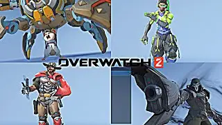 Overwatch 2 - Season 4 ALL New Emotes & Highlight Intros