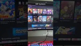 Aniwave's removal.