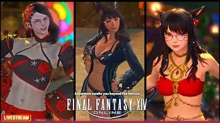 🔴[ Final Fantasy XIV Indonesia ] Bagaimana Kabarmu Square Enix🤣?? Something Fun Next Week🤔?