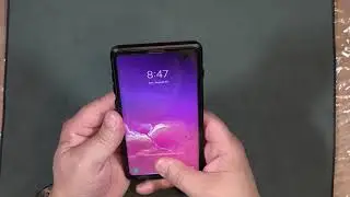 Tempered Glass Magnetic Adsorption Case For Samsung S10 Plus unboxing & first impressions in 4K