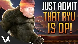 Ryu Is Broken! Let Me Show You Why! Street Fighter 5 Winter Update