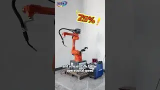 SZGH-H1600 10C Welding Robot Product Introduction #industrial #robotics #weldingrobot #factory
