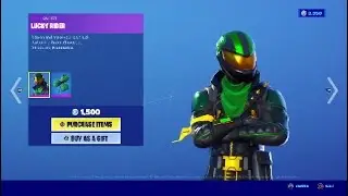 Lucky Rider Skin in Fortnite