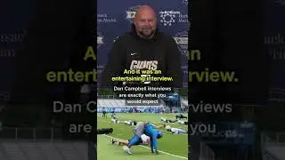 Dan Campbell interviewed for an assistant coaching job with the Dolphins in 2011 #shorts