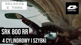 QJMOTOR SRK 800 RR | Wielka draka na torze Poznań