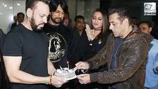 Salman Khan's GRAND CELEBRATION On 54th Birthday | 2019 | LehrenTV