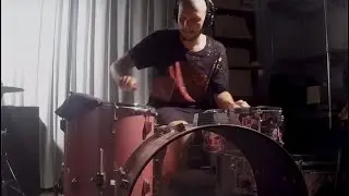 Death Grips - Whammy DRUM COVER
