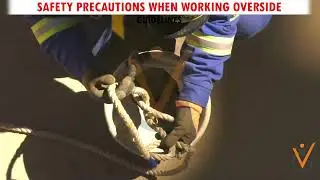Controlling the Operation of Ships | Safety Precautions when Working Over side