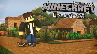 Minecraft: Lets Play [Season 2 Episode 23] - REHOMING THE VILLAGERS!!  (how not to... 🙈)