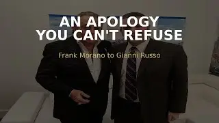 An Apology You Can&rsquo;t Refuse: Frank Morano Speaks to Gianni Russo