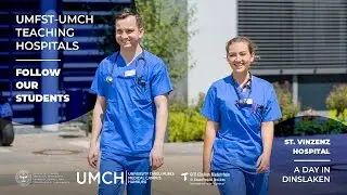 Follow our Students | Bedside Teaching at St. Vincent Hospital Dinslaken