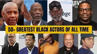 50+ Legendary Black Actors in 2025 | Then & Now Transformations 