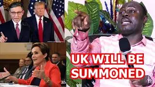 I TOLD YOU THAT UK WILL DIVIDE NIGERIA SOON! WATCH THIS... MAJOR PROPHET POSSIBILITY TV.