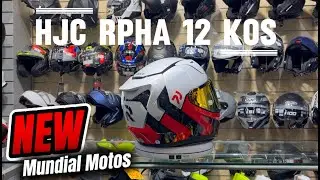 Casco HJC RPHA 12 KOS MC1