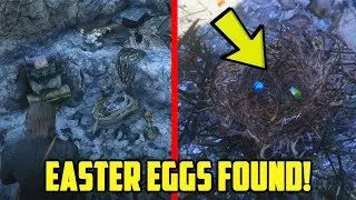 Easter Eggs in A Eagles Nest Found in Red Dead Redemption 2!