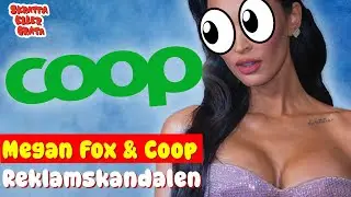 Megan Fox & Coop, reklamskandalen – Skratta eller gråta