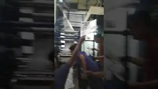 Bangladesh news paper print press বাংলা নিউজপেপার ছাপাখানা  |MI BANGLA NEWS|