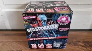 Weco - The New Beastmaster 💀 | starke 30mm Batterie! | PyroPaule 