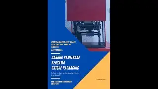 Mesin printing cup - Printing cup - Machinery printing - Mesin Printing (Dry Offside)