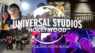 The 2025 Universal Studios Graduation Bash at Luther Burbank Middle School