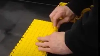 Snap Link Conveyor Belting - How to Assemble & Dis-Assemble