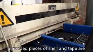 Environmental Media Solutions: Videotape Destruction & Recycling