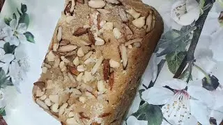 ठंड में बनाये तिल की बर्फी टेस्टी हेल्थी भी #winterspecial #tilbarfi #badam #barfi #healthy #recipe 