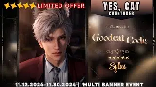 SYLUS 5-STAR: GOODCAT CODE |FULL STORY| YES, CAT CARETAKER EVENT|LOVE&DEEPSPACE|