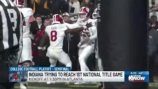 Indiana football trying to reach first national championship game in program history