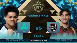 AURORA GAMING PH vs ALTER EGO ESPORTS - Game 4 | M7 WORLD CHAMPIONSHIP - GRAND FINALS