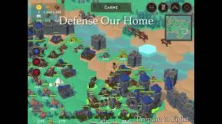 HexLand - Base Defense