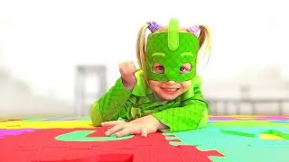 Fun ABC song | Alphabet Song with Learn Colors from Alice and Eva