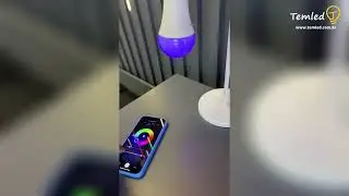 L&Acirc;MPADA DE LED BULBO INTELIGENTE SMART COLOR 15W ELGIN