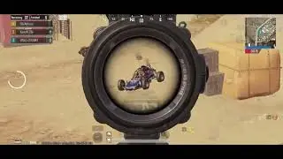M416 Zero Recoil Spray | TOURNAMENT HIGHLIGHT | BGMI | SOLOMIT GAMING