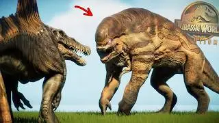 EL DISTORTUS REX ESTÁ AQUÍ! Dinosaurio Mutante mas peligroso ATACA! Jurassic World Evolution 2