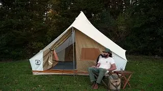 How to set up your Ellis Canvas Shackleton Tent
