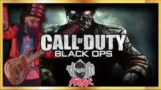 CALL OF DUTY ZOMBIES - Damned [METAL COVER]