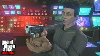 ATRACO EL SUBMARINO GIGANTE - GTA V ONLINE (GTA 5) - Doomsday Heist DLC (Dia del Juicio Final)