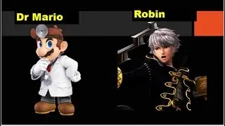Elite Smash 2 -  Dr Mario vs Robin - Smash Ultimate