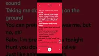 Maroon 5 - Animals ( feat.j.cole ) #englishsongs #music #bgmivideos #lyrics