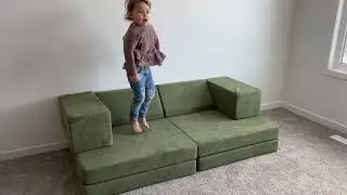 Epic Creativity 12-Piece Play Couch (from Epic Kidz)