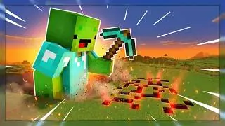 Minecraft, But GIANT MAIZEN BROKE EVERYTHING
